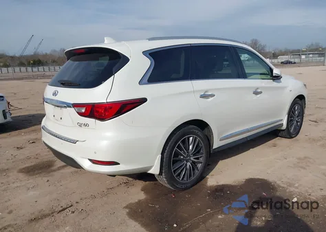 2017 Infiniti Qx60 from USA, damaged, VIN 5N1DL0MM1HC502124
